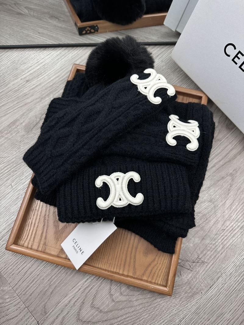 Celine Caps Scarfs